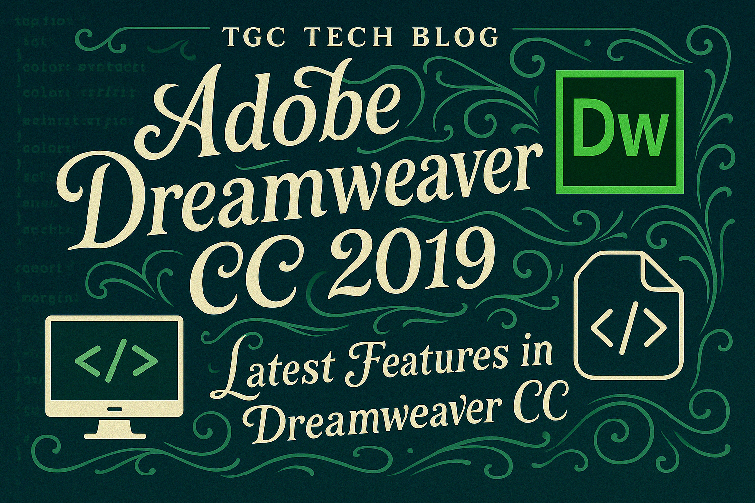 Adobe Dreamweaver CC 2019- Latest Features in Dreamweaver CC